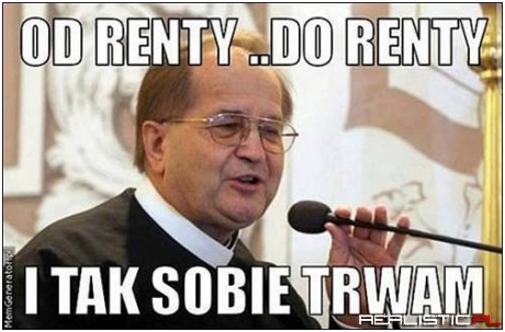 Od renty do renty...