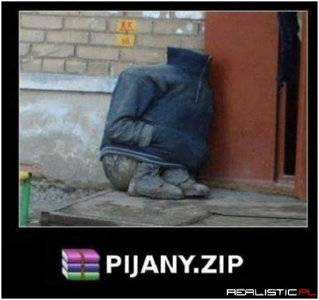 Pijany ZIP