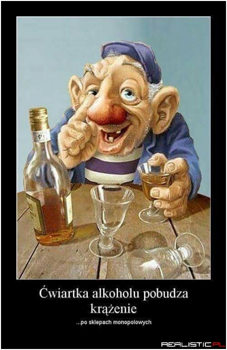 Pobudza krążenie ;)