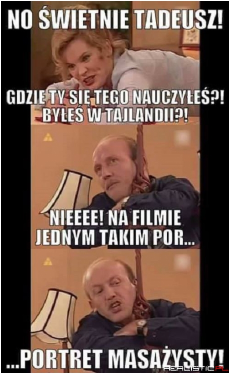 Świetnie Tadeusz