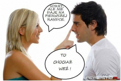 Taka sytuacja ;)