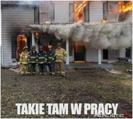 Takie tam w pracy...