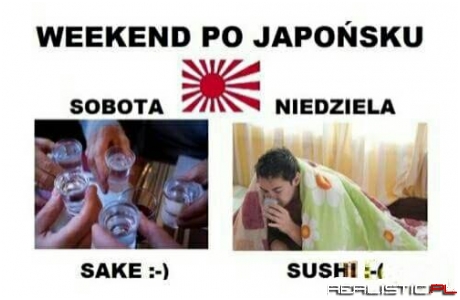 Weekend po Japońsku