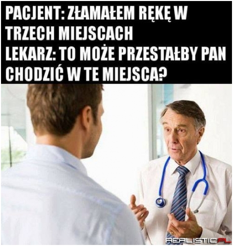 Wizyta u lekarza