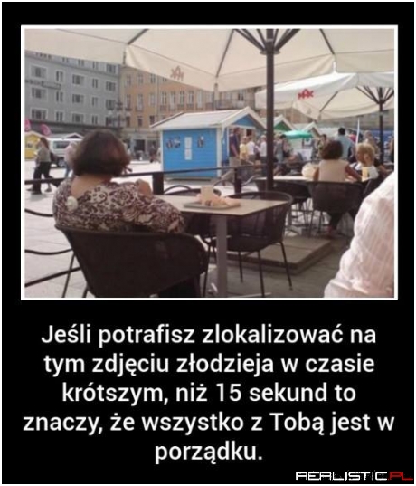 Złodziej ;)