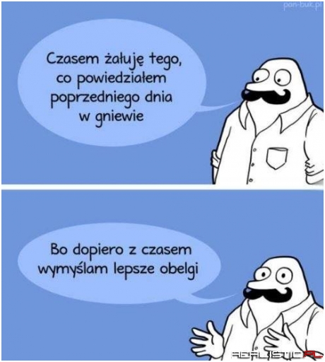 Czasem żałuję...