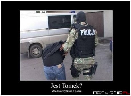 Ktoś widział Tomka?