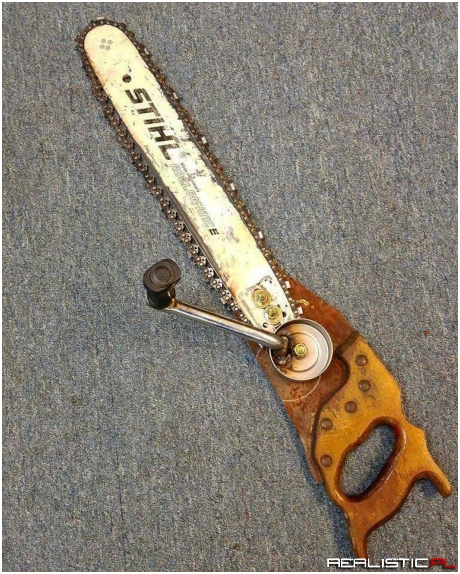 Stihl po roku w Rosji