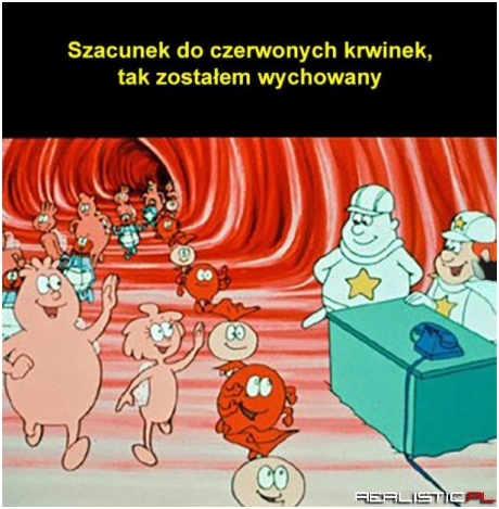 Szacunek musi być ;)