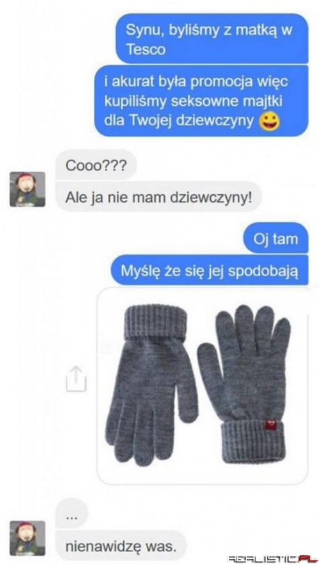 Taka sytuacja...