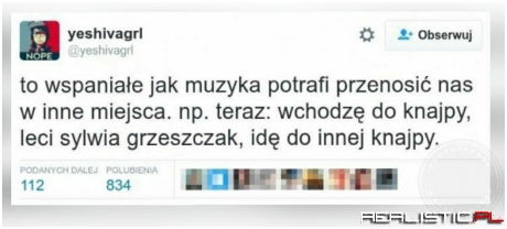 Taka sytuacja ;)
