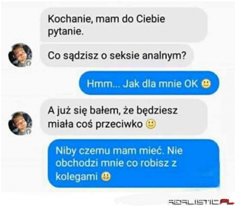 Takie pytanie ;)