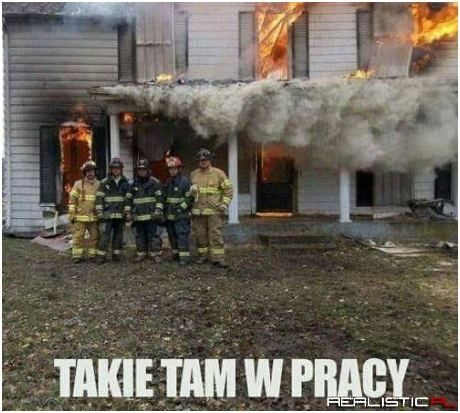 Takie tam w pracy