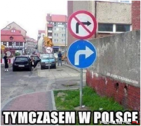 Tymczasem w Polsce...