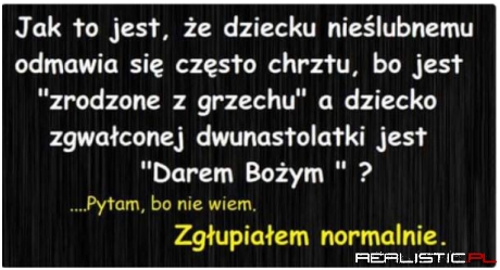 W dziwnych czasach przyszło nam żyć...