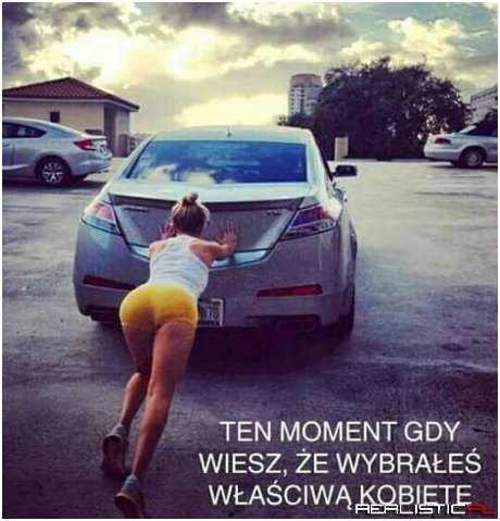Właściwa kobieta