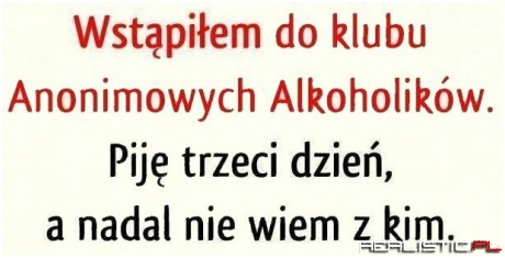 Wstąpiłem do klubu ;)