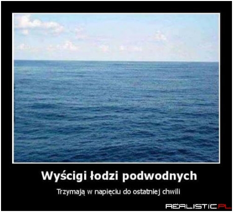 Wyścigi łodzi podwodnych