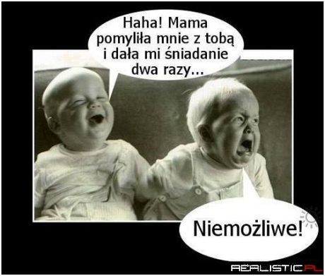 Gdy mama pomyli Cię z bratem ;)