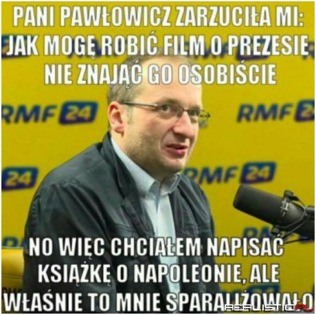 Podsumował idealnie!
