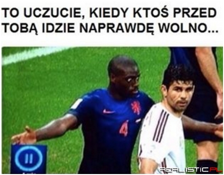 To uczucie...