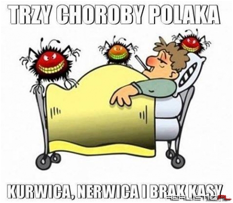 Trzy choroby
