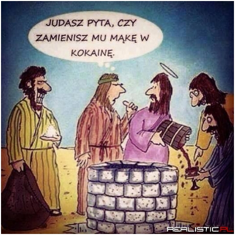 Z tej mąki chleba nie będzie ;)