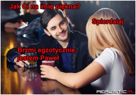 Nieudany podryw