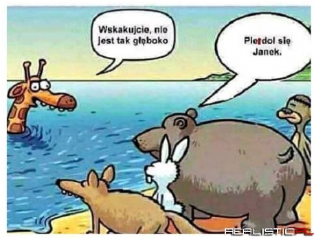 Taka sytuacja ;)
