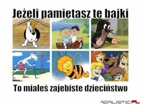 Zajebiste dzieciństwo