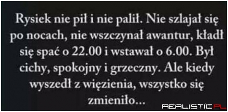 Co ten Rysiek?