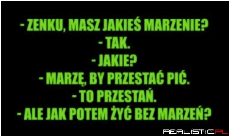 Jak żyć bez marzeń