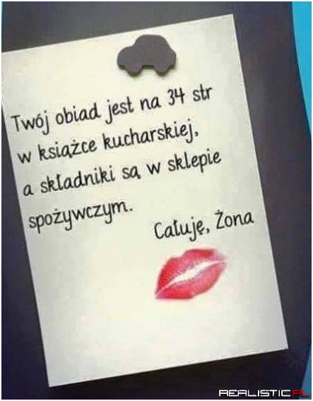 Kochana żona