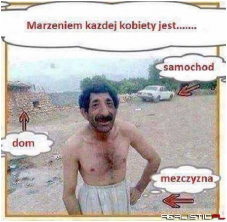 Marzenie każdej kobiety...