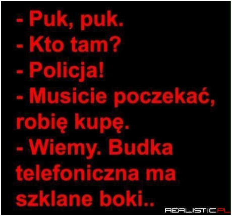 My to wiemy!