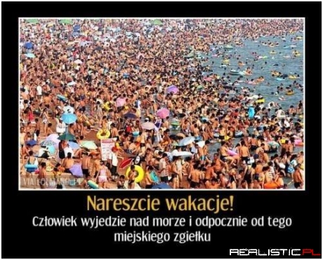 Nareszcie wakacje