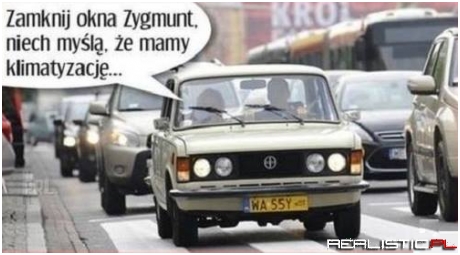 Nie było klimatyzacji, ale był klimat!
