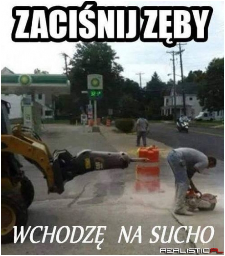 Oj będzie bolało!
