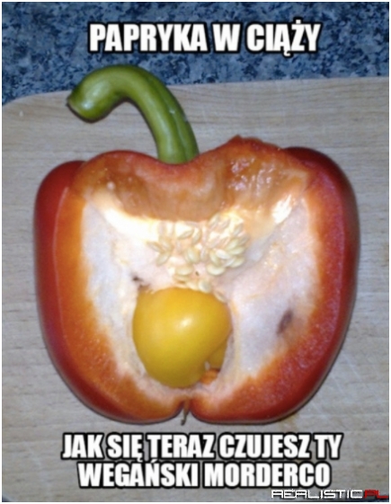 Papryka w ciąży