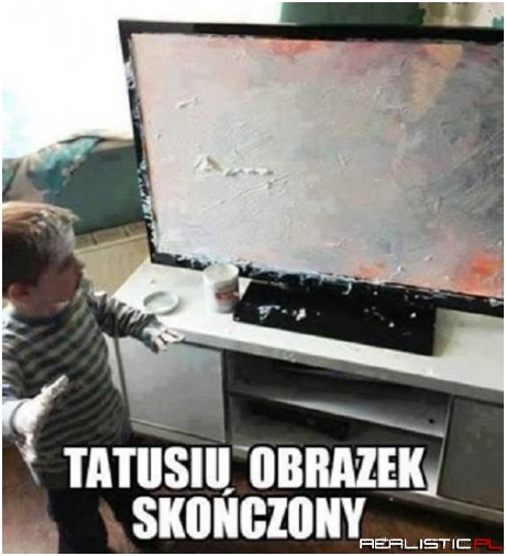 Przynajmniej piksele się nie powypalają