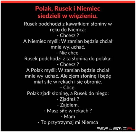 Taka sytuacja...