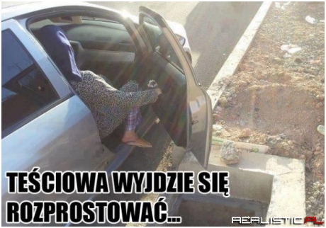 Taka sytuacja ;)