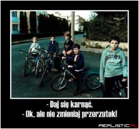 To były czasy!