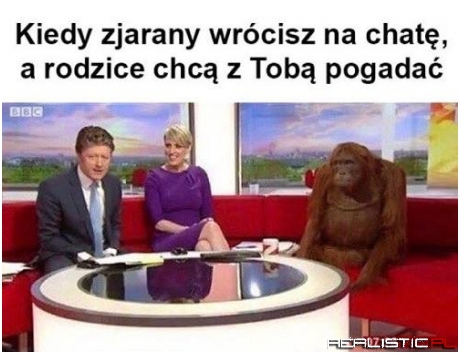 To uczucie...