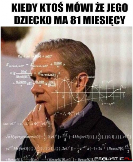 6 lat i 9 miesięcy