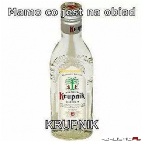 A jutro na obiad :D