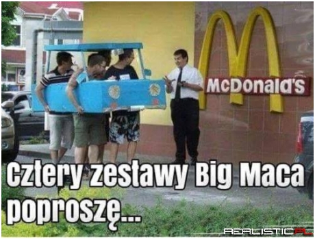 Cztery zestawy poproszę