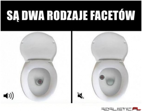 Dwa rodzaje facetów