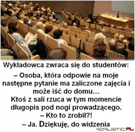 Dziękuję i do widzenia ;)