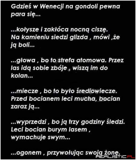 Gdzieś w Wenecji